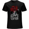 Xhaxhi Men's T-Shirt Death Band Scream Bloody Gore Men's Short Sleeve T-Shirt Crew Neck Cotton Lightweight Loose Fit