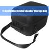 Water Resistant Speaker Carrying Case Lightweight Travel Organizers Reinforced Edges for Studio 5 Speaker