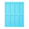 1PC 8 Cavity Cake Mold Rectangular Chocolate Silicone Mold Soap Mold Baking Mold Ice Cube Mold DIY Kitchen Tool Decoration Mold