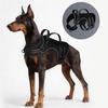 Heavy Duty Tactical Large Dog Harness with Handles No Pull Adjustable Reflective Breathable Dog Vest Training Hiking Working