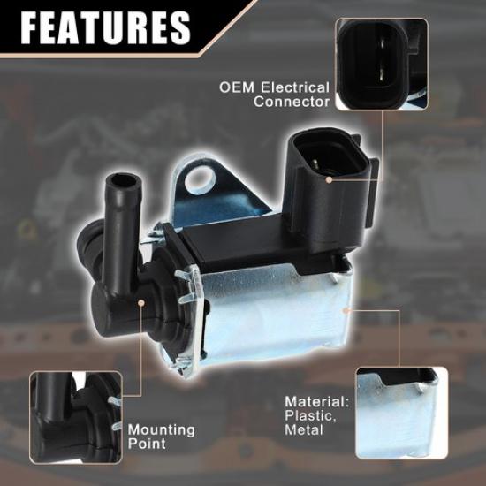 Solenoid Valve Vacuum Control Switch 36162-PNC-005 for Honda Civic for Acura RSX