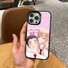 M-Marin Kitagawa   Phone Case For iPhone17,16,15,14,13,12,11 Plus,Pro Max Colored Silver Plated Inside Cover