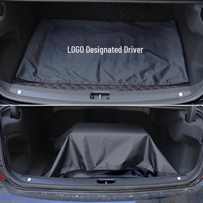 Universal Anti-Fouling Dustproof Car Seat and Trunk Cover for Auto Repair and Delivery