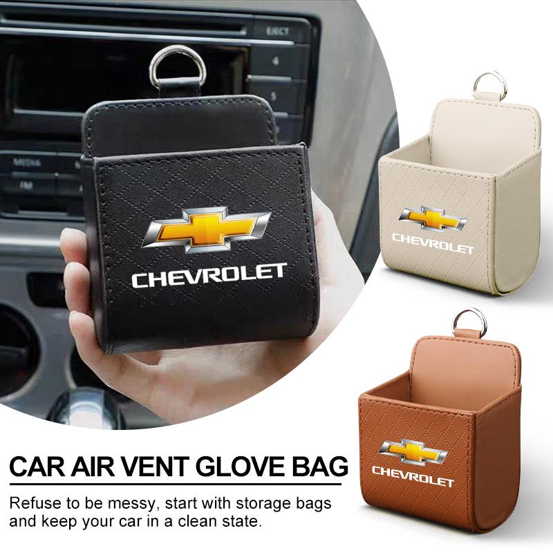 Hot New Car Air Outlet Storage Box Phone Glasses Organizer Car For Chevrolet Colorado