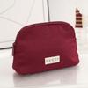 Gucci Anchor Red Semicircle Shell Storage Bag Makeup Tools Portable Anchor Red Semicircle Shell Cosmetic Bag