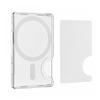 Magsaf Magnetic Card Sleeve, Double Card, Document Storage Card Bag, Side Push, Outer Groove, Glue Material Card Sleeve, Strong Magnetic Back Sticker.