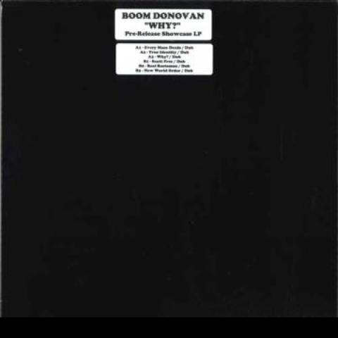 

LP Record BOOM DONOVAN - Why  LLLP002 Light Of Light 2024 UK Reggae, Ska & Dub