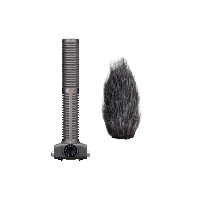 ZOOM MS Stereo Shotgun Microphone SSH-6