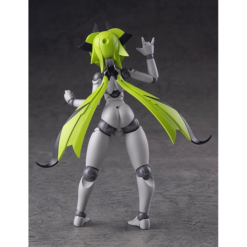 Polynian MLL V2 Machaon/Archeon [Gray Fresh] Non-scale PVC & ABS Painted Movable Figure