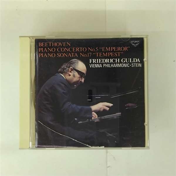 

CD BEETHOVEN - Beethoven: Piano Concerto No. 5 230E51046 Japan Soul/Funk Used