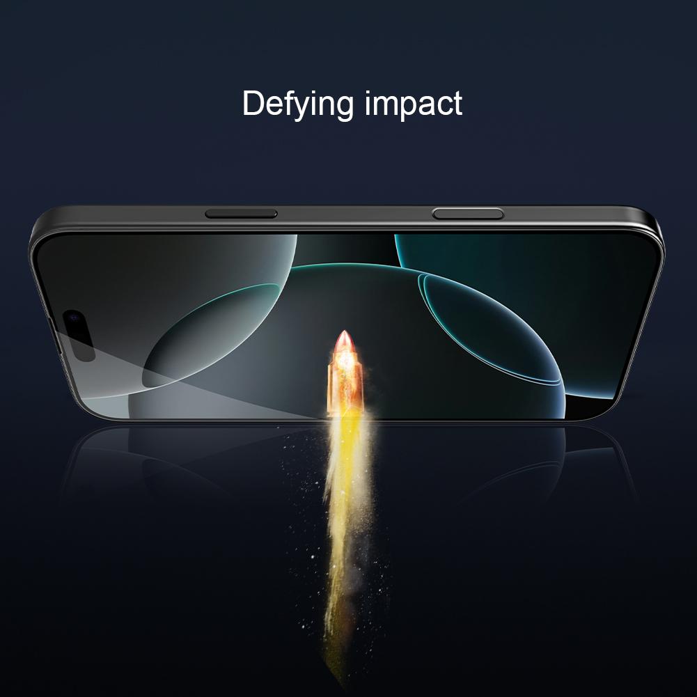 Nillkin For iPhone 16 Pro Max 16 Plus 3D CP+ MAX Anti-explosion Tempered Glass Full Coverage Phone Screen Protector For 16 Pro