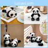 Panda Plüschtier Mini Niedliches Tier Weiches Kuscheltier Für Kinder Und Sammler