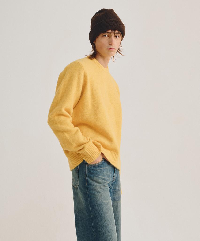 LMOOD Noah Alpaca Wool Pullover Knit (4 Colors)