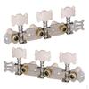 Set of 2 Classical Guitar Instruments Tuning Pegs Machine Heads Parts