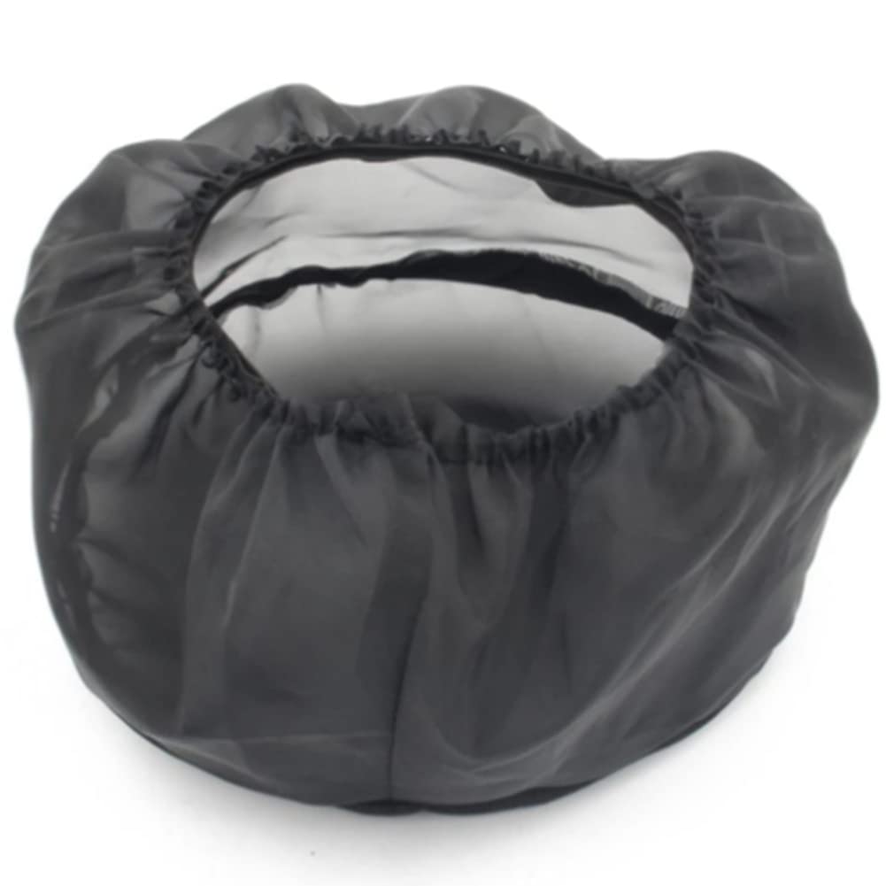 Ntcpefy Wasserdichte Regensocken Motorrad Luftfilter-Kit Regensocken-Abdeckung für Tou Softail Sterer