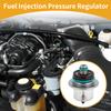 UXCELL Fuel Pressure Regulator Fuel Pump Regulator for BMW X5 00-02 No.300040600 1 Pc