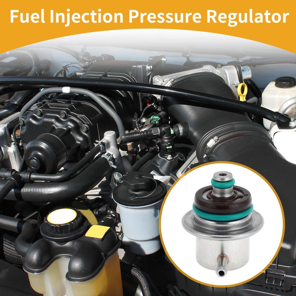 UXCELL Fuel Pressure Regulator Fuel Pump Regulator for BMW X5 00-02 No.300040600 1 Pc