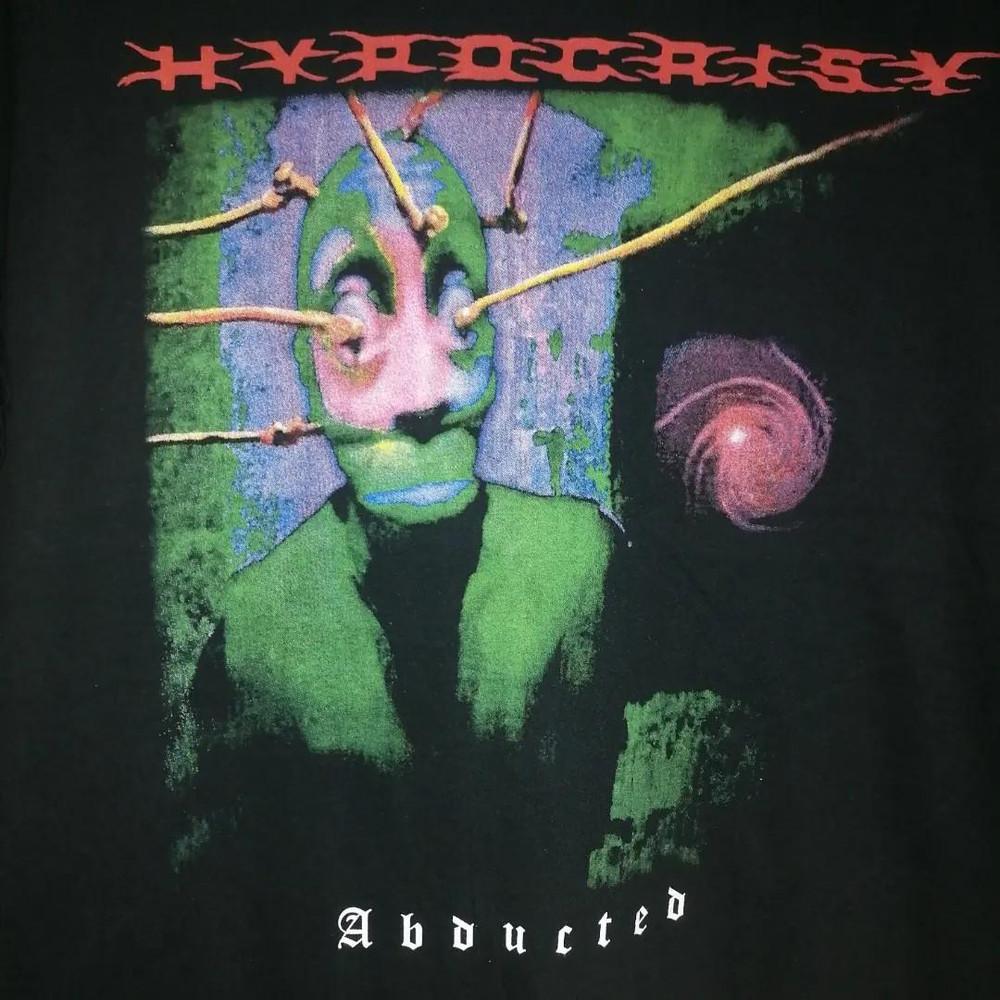 

Rare Hypocrisy Band Gift For Fan S-2345XL Black T-shirt S3868 Unisex T-Shirt XL