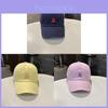 Streetwear Baseball Cap With Heart Bear Embroidery For Summer Sun Protection