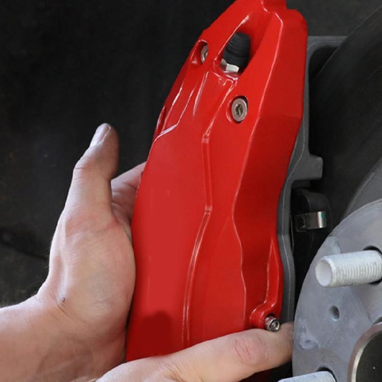 Vehicle Exclusive Brake Component Cover Auto Caliper Protector High Strength Vibration Proof Mounting System for Vehicle