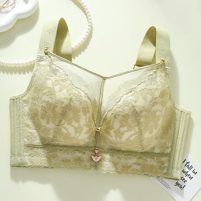 Traceless Bra for Women Thin Underwear for Women Summer Without Steel Rims Anti Sagging Accessory Bra Plus Size Bra