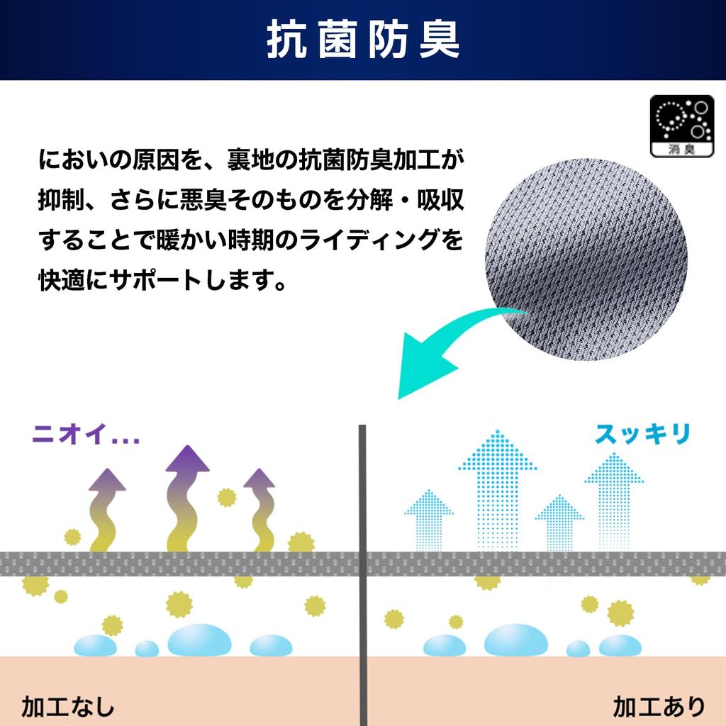 Yamaha Motor RY1002 Mesh-Fahrjacke, Schwarz/Weiß, XL, 90792-AE47X