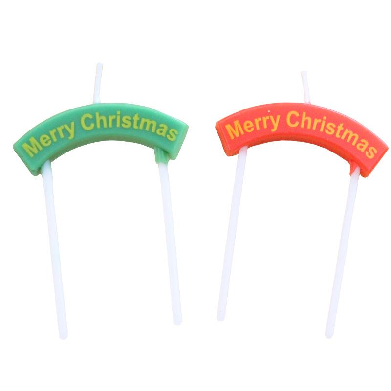 

Новая арка с буквами Счастливого Рождества Свеча для вечеринки Арка Баннер Счастливого Рождества Свеча Green Arch Merry Christmas Letter Candle