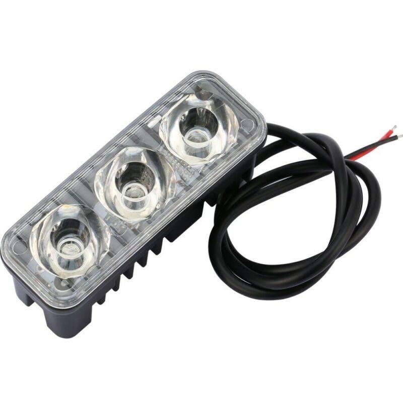 2pcs Light Super White High Power Daytime Running Accessories Reliable