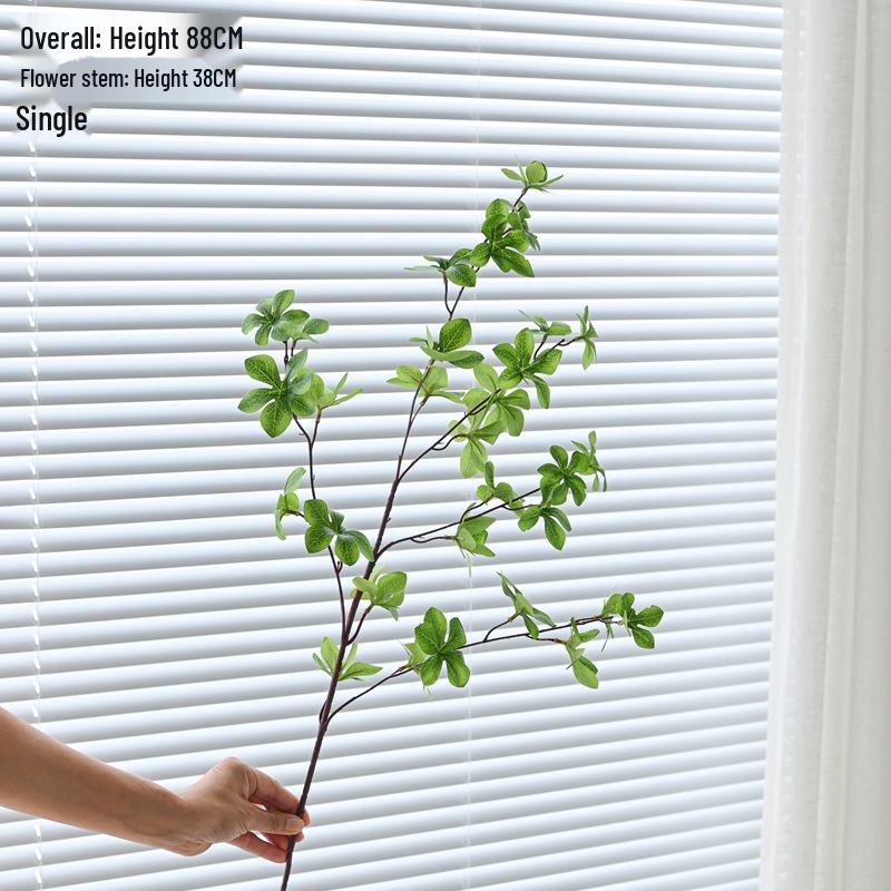 

Hanging Artificial Greenery: Fake Leaves Bell Plants for Living Room, Dining Table, or Hotel Decor