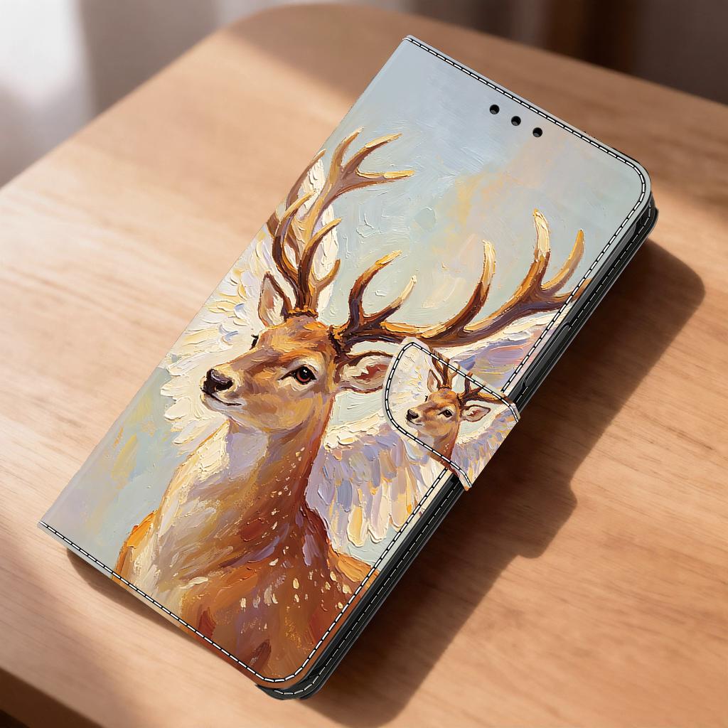 Magnetische Flip Lederen Portemonnee Hoesje Voor SamSung Galaxy A03s A04s A05 A05s A06 A07 A12 A13 A14 A15 A16 A17 A26 A27 A36 A37 A56 A57