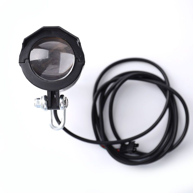 2 In 1 E-Bike Light Headlight Input Dc36/48/60V Electric Scooter Handlebar Lamp