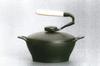 Iwachu Croco Casserole 20 Black Induction Nanbu 96502 (Deep), Finish, Compatible, Ironware,