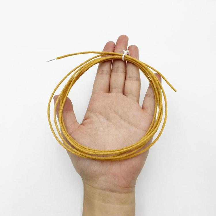 Universal Guitar Pickup Cord Copper Conductors Flexible Cotton Jacket For Live Performances Recording