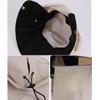 Spring Summer Sun Hat Women's Outdoor Cycling Shawl Neck Protection Sunscreen Removable Mask Large Brim Fisherman Hat