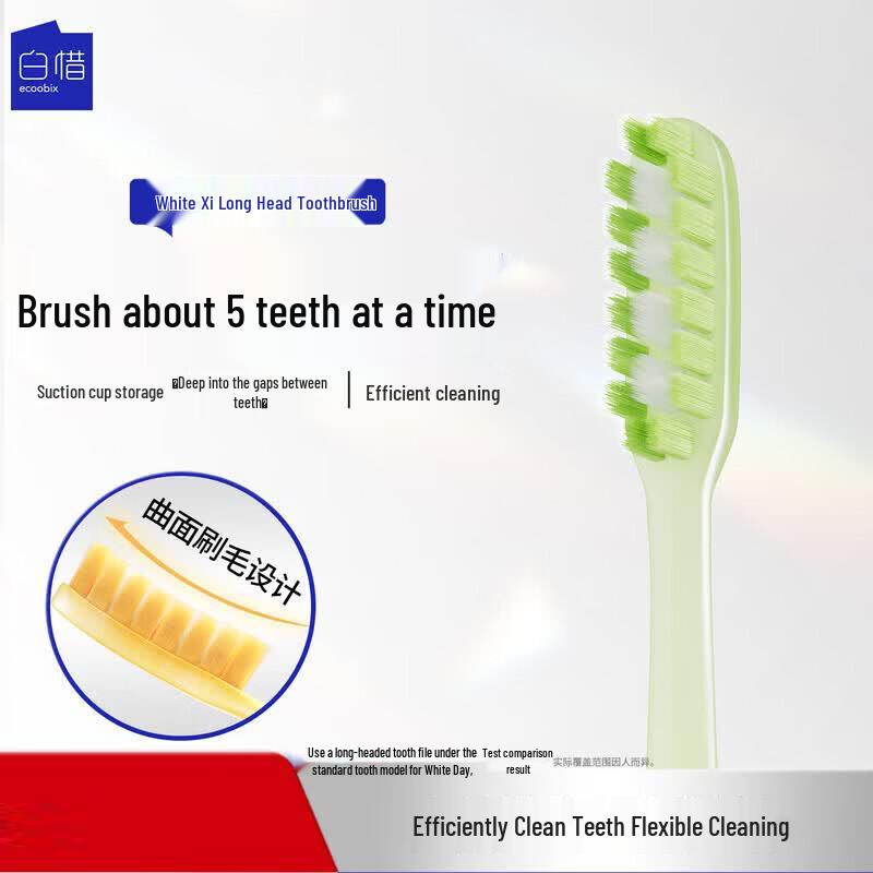 Bai Xi Bashi Method Toothbrush