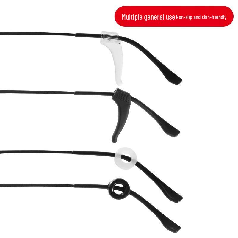 Children's Silicone Ear Hooks for Slip-Resistant Eyeglasses