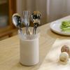 Kitchen Utensil Holder Drainage Chopsticks Container Cutlery Storage Rack for Tabletop Spoon Fork Organizer