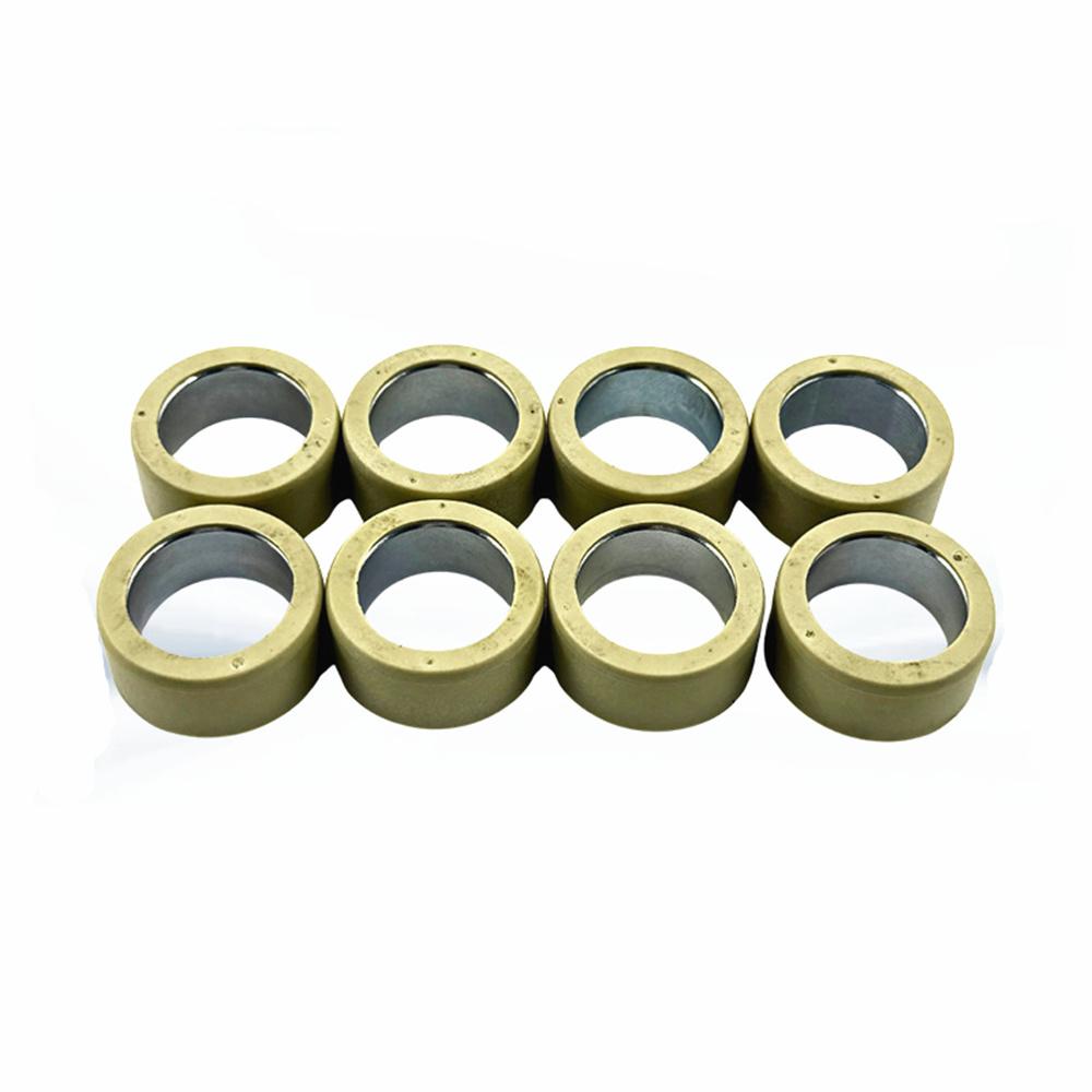 8pcs Clutch Roller Weight For Yamaha Rhino 660 2004-2007 For Yamaha Grizzly 660 2002-2008