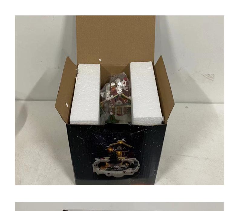 Yihong Luminous Music House: Night Light Cabin & Christmas Toy