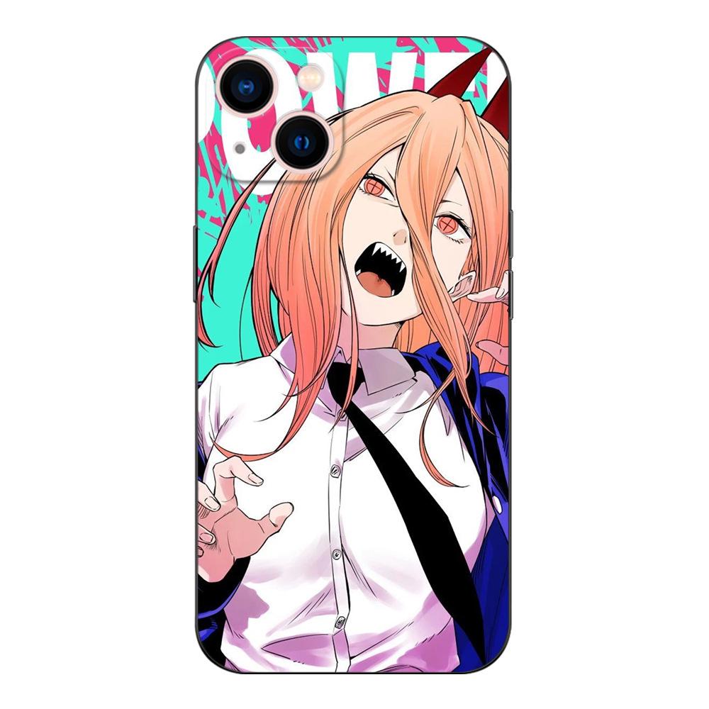 Chainsaw Design Phone Case for Apple iPhones 14-11 Pro Max