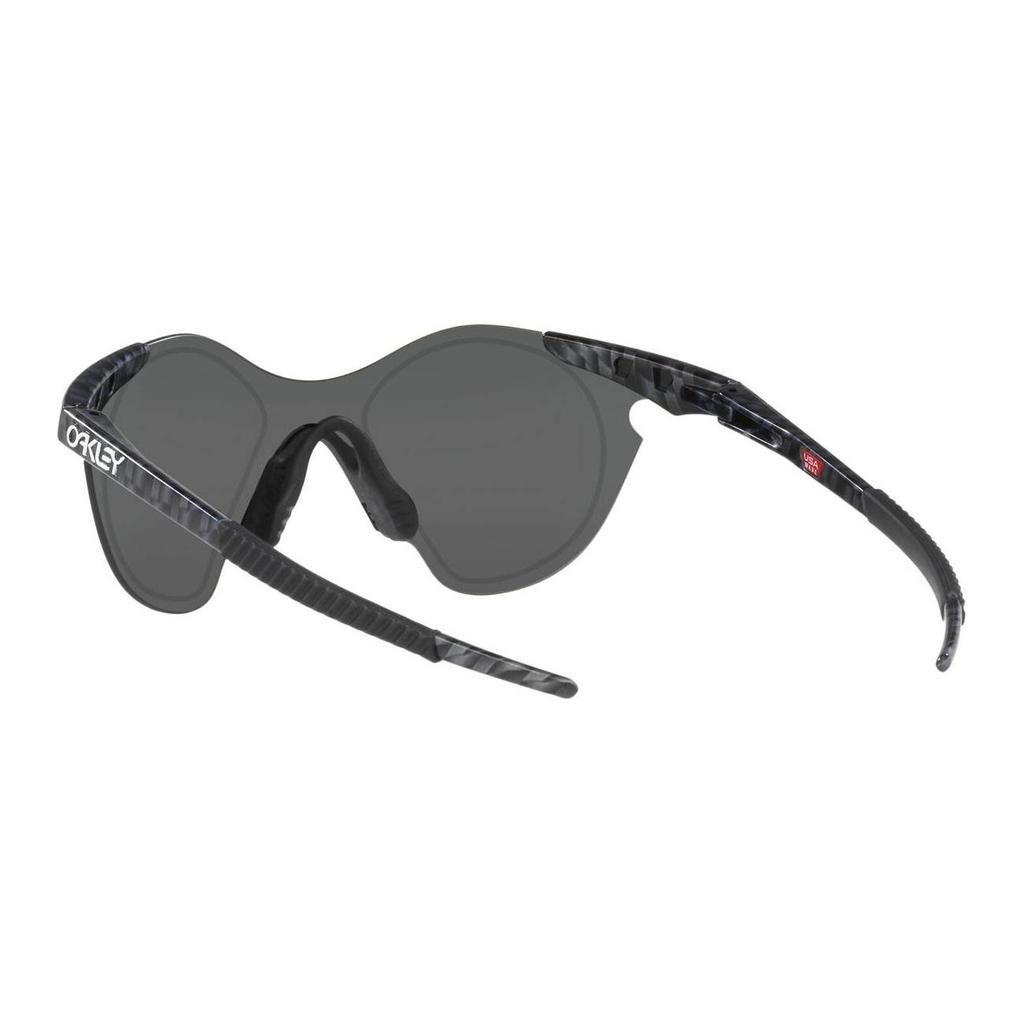 Oakley Irregular Shape Sunglasses Men's Gray
