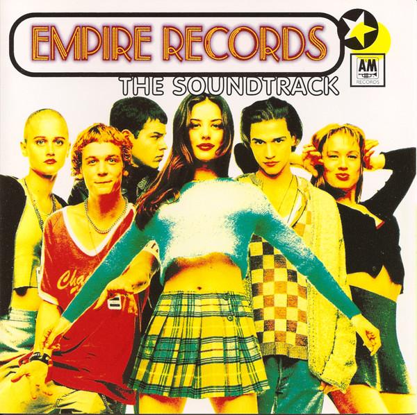 

CD VARIOUS - Empire Records (The Soundtrack) 3145403842 A&M Records US Rock Used