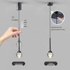 Adjustable Italian Minimalist LED Pendant Light for Bedroom or Entryway