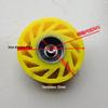 Polyurethane Sun Wheel Press-Fit Gluing Machine Paper Feed Rubber Wheel 75*25