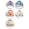 Chapeau de sécurité respirant Coussin de tête Casques de sécurité pour nourrissons Chapeau Protection de la tête Coussin de tête pour courir marcher Essentiel pour bébé