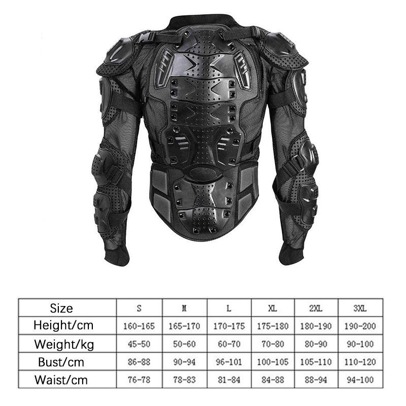 Geci de Snowboard Sporturi Bărbați Mânecă Plasă Moto Ciclism Jachetă de Vânt Suport Spate Protector Echipament de Protecție Protecție Schi