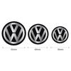 4pcs 56/60/65mm Car Wheel Center Hub Caps Dust Cover Sticker For Volkswagen GTI Golf Polo Passat VW CC Tiguan T-ROC Jetta Taigo
