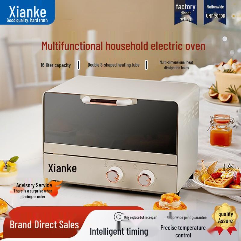 SINKO 22L Electric Countertop Oven: Automatic, Large Capacity, Multifunctional Baking and Cake Oven for Home Use