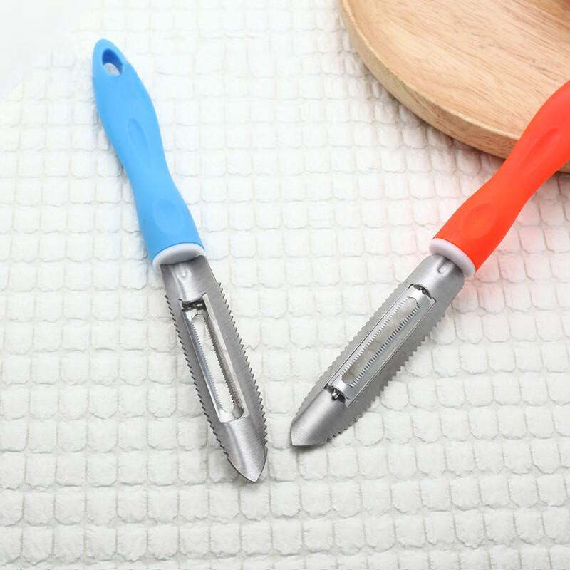 LONSAN 3-in-1 Multi-function Kitchen Peeler & Fish Scaler