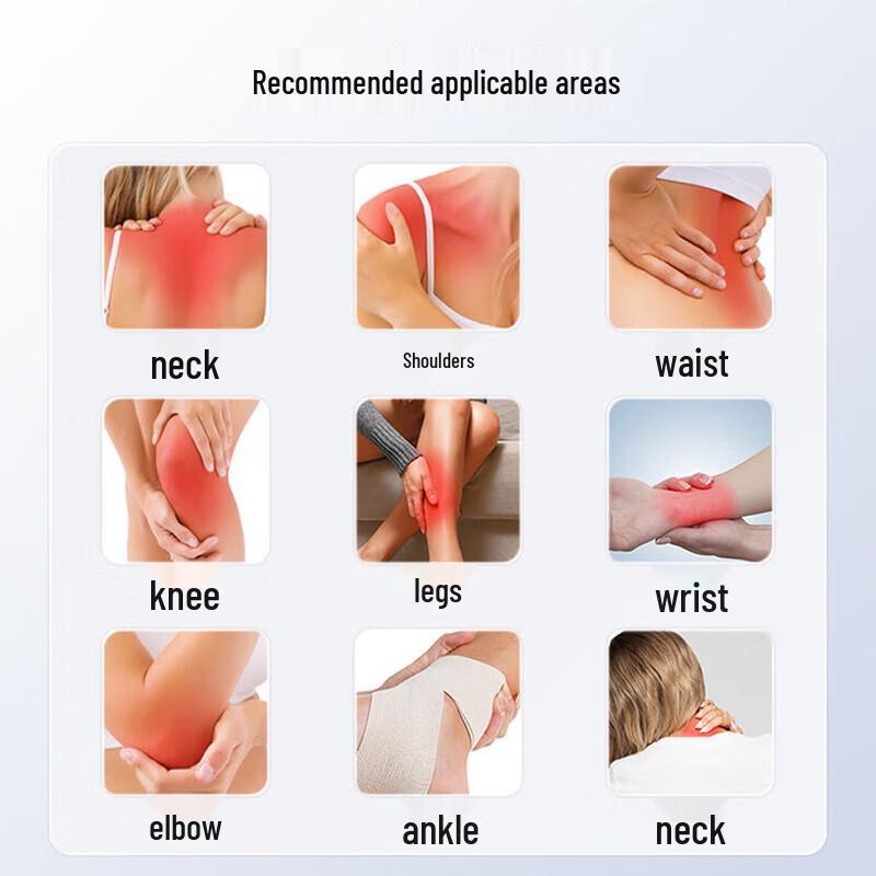 Haomeng HMCJ301QZ Pneumatic Shockwave Ultrasonic Therapy Device